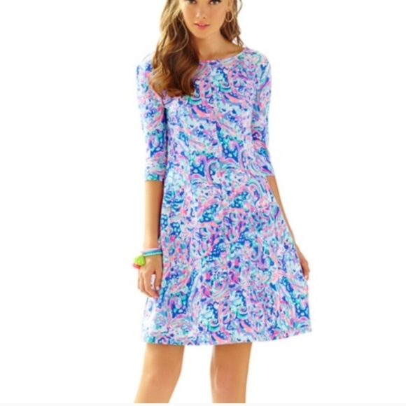 Lilly Pulitzer Dresses & Skirts - Lilly Pullitzer Celia Fit and Flare Dress